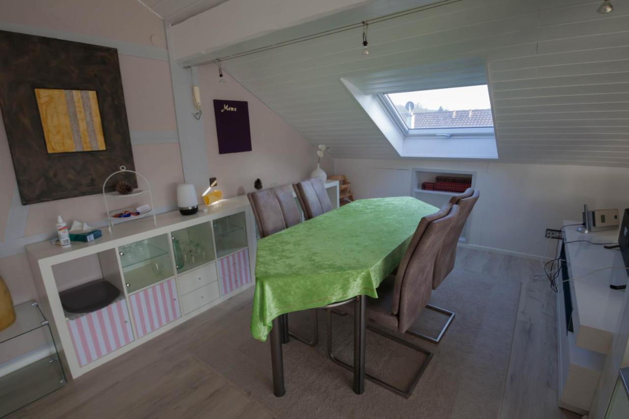 Ferienwohnung In Sueddeutschland Fischingen Exterior photo